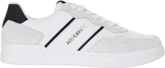 Just Cavalli Sneakers - Heren - Sneakers - Wit - 42 EU - Schoenen