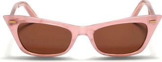 Valentino Cat-eye Zonnebril - Dames - Zonnebrillen - Roze - ONE Size - Accessoires