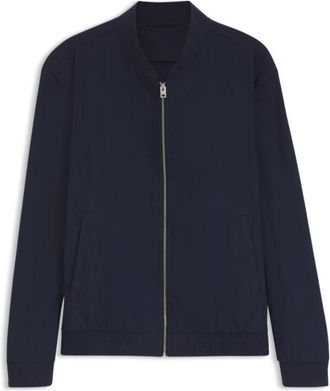 HUGO BOSS Performance-stretch slim-fit jacket in ottoman fabric