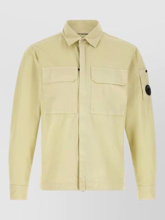 C.P. Company cotton overshirt jacket