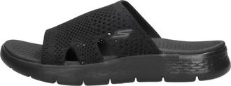 Skechers Go Walk Flex Sandal - Elation - Dames - Sandalen - Zwart - 37 EU - Schoenen