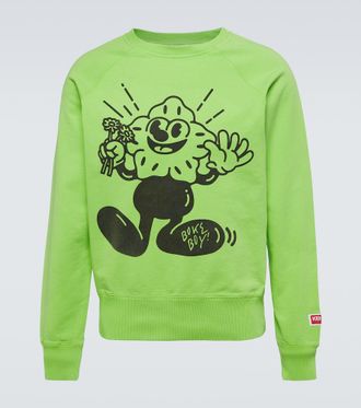 Kenzo Boke Boy printed cotton sweatshirt