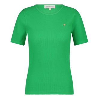 Fab By Fabienne Chapot Fabienne Chapot, Dames, Tops, Groen, Maat: L Katoen