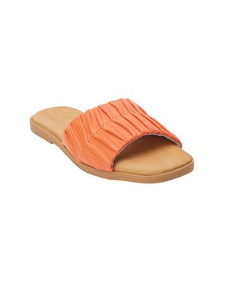 Matisse Footwear Womens Viva Slide Sandal In Coral