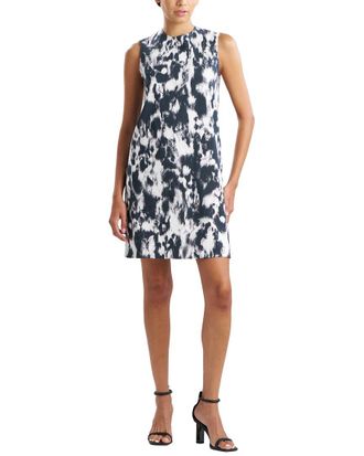 Natori Abstract Shift Dress