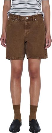 Dr. Denim Denim Shorts - Dames - Denim shorts - Bruin - W26 - Denim - Korte Broeken