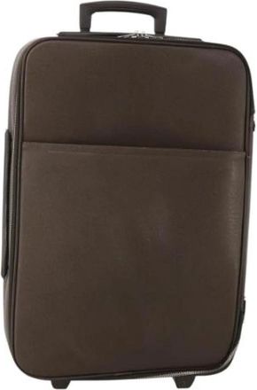 Louis Vuitton Pre-owned Vintage Koffer - Dames - Vintage Weekendtas - Bruin - ONE Size - Vintage