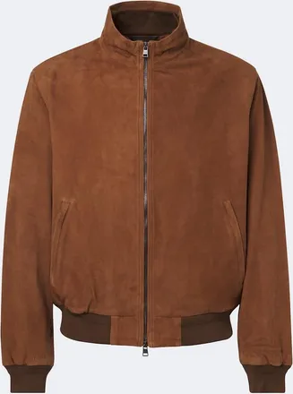 Polo Ralph Lauren Suede blouson jacket