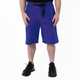 Burberry Mens Iridescent Elasticated Waist Shorts, Size X-Large