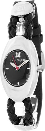 Laura Biagiotti Leather Dress Womens Watch