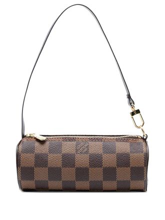 Louis Vuitton 2021-2025 Damier Ebene Papillon Pochette handbag - Bruin