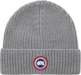 Canada Goose Muts - Heren - Hoeden - Grijs - ONE Size - Wol - Accessoires