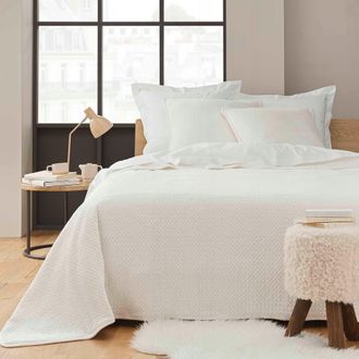 Douceur d'Int&eacute;rieur Douceur-dinterieur Mylene Colcha Y Fundas Natural