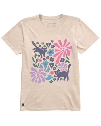 Life is good Life Is Good Crusher T-Shirt