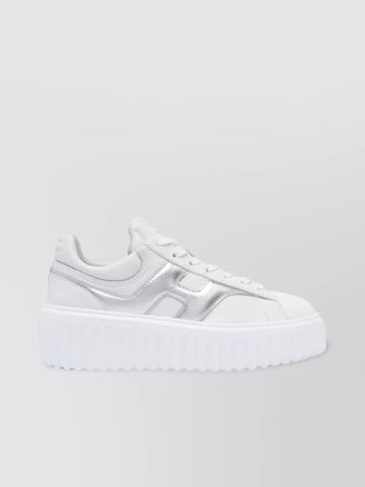 Hogan leather low-top sneakers