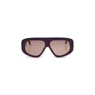 The Attico Occhiali da sole Milano - - Accessories - Donna - Viola - ONE SIZE