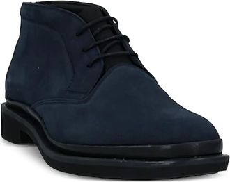 Tod's Suède derby schoenen - Blauw