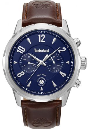 Timberland TDWGF0082903 Mens Newkirk Watch - Silver