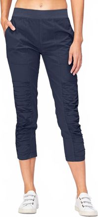 Xcvi Geyser Crop Pants In Navy