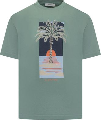 Lanvin T-Shirt With Print