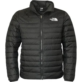 The North Face Flare Puffer Jacket Mens Black 550-Down Full Zip KFC432