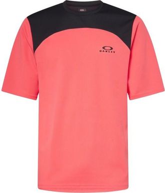 Oakley Free Ride S/S Jersey Velotrikot f&uuml;r Herren | rot