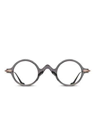 Matsuda round-frame glasses - Grey