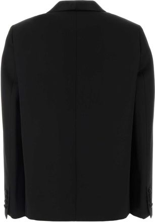Fendi Grain Blazer - Black