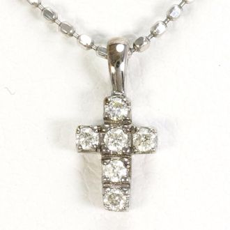 C&A Unbranded Platinum gold Platinum 850 gold (10K) Necklace (Pre-Owned)