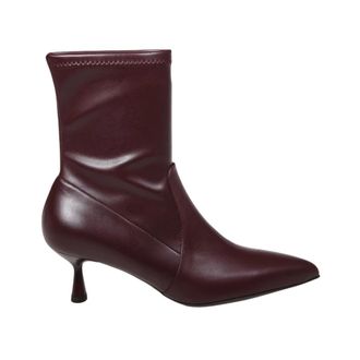 Sergio Levantesi Tryde Barolo Enkellaars - Dames - Schoenen - Rood - Maat: 37 1/2 EU