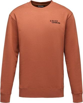 Black Diamond Mini Stacked Crewneck Pullover f&uuml;r Herren | rot