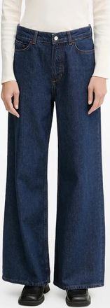 Marc O'Polo Jeans Anjo a gamba ampia - Blu