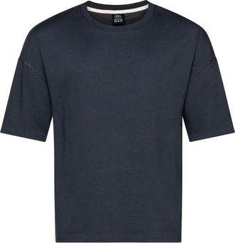 Chillaz Bozeman Mountain Logo T-Shirt f&uuml;r Herren | blau