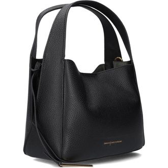 Smaak Tassen, Dames, Zwart, ONE Size, Leer, Sophie Handbag