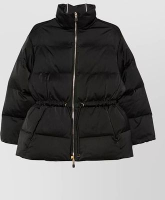 Elisabetta Franchi quilted down coat