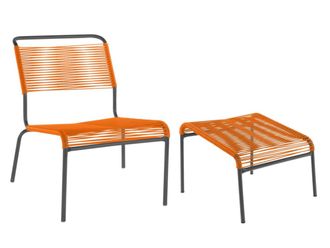 Schubiger M&ouml;bel Lounger + Hocker S&auml;ntis