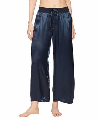 Pj Harlow Womens Jolie Capri Pants In Navy