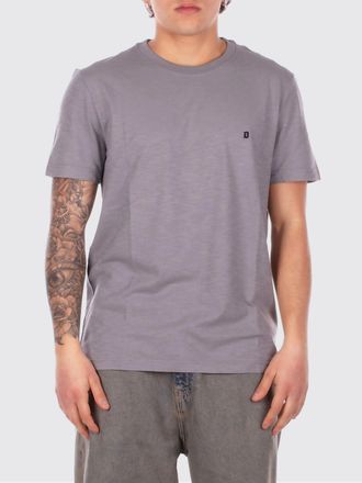 Dondup Cotton T-Shirt with Mini Logo