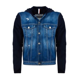 PMDS Premium Mood Denim Superior Denim Jacket - Heren - Spijkerjassen - Blauw - L - Denim - Jassen