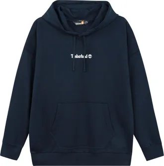 Timberland Back Tree Logo Hoodie Navy A5PVA-433
