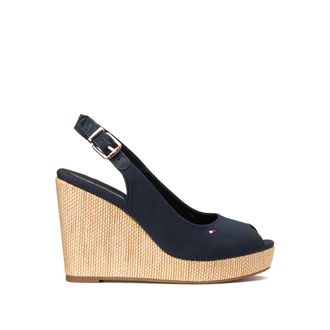 Espadrille compensée femme tommy hilfiger shop