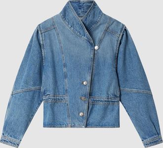 Isabel Marant Veste Dolie Light Blue