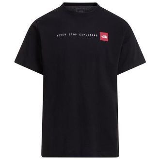 The North Face Never Stop Exploring Short Sleeve T-Shirt f&uuml;r Herren | schwarz