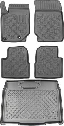 OEM Peugeot 2008 Ii Suv Desde Enero De 2020. Juego De Alfombrillas Para Coche Y Maletero