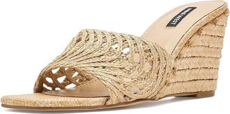 Nine West Nimma Womens Sandals Light Natural : 9.5 M, Synthetic
