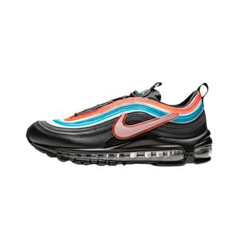 Nike Air Max 97 On Air: Neon Seoul - Heren - Sport - Veelkleurig - Maat: 36 EU Leer