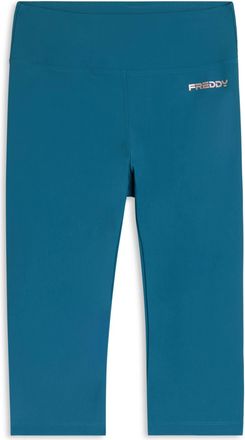 Freddy Leggings corsaro vita alta in tessuto tecnico elasticizzato