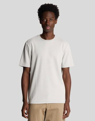 Lyle & Scott Lyle And Scott Mens Two Tone T-Shirt - White - Size: 40