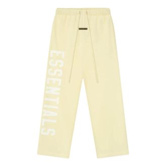 Fear of God Lounge Sweatpants Garden Yellow 130SP254328F