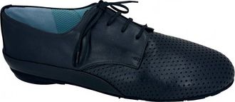 Thierry Rabotin Womens Gatsby Lace-Up Oxford In Black